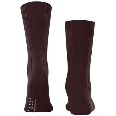 Falke Brown Lhasa Rib Socks