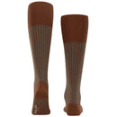 Falke Brown Oxford Stripe Knee High Socks
