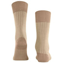 Falke Brown Oxford Stripe Socks