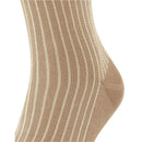 Falke Brown Oxford Stripe Socks