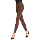 Falke Brown Seamless Leggings