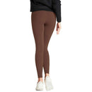 Falke Brown Seamless Leggings