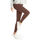 Falke Brown Seamless Leggings