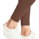 Falke Brown Seamless Leggings