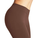 Falke Brown Seamless Leggings