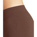 Falke Brown Seamless Leggings