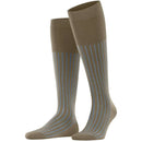 Falke Brown Shadow Knee High Socks