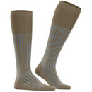 Falke Brown Shadow Knee High Socks