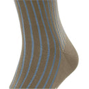 Falke Brown Shadow Knee High Socks