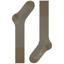 Falke Brown Shadow Knee High Socks