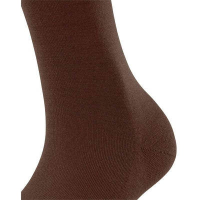 Falke Brown Softmerino Knee High Socks