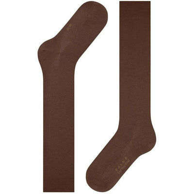 Falke Brown Softmerino Knee High Socks