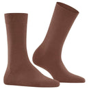 Falke Brown Softmerino Socks