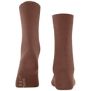 Falke Brown Softmerino Socks