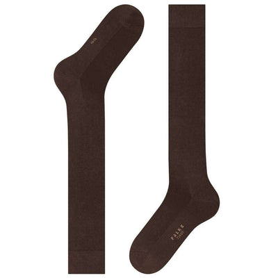 Falke Brown Tiago Knee High Socks