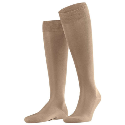 Falke Brown Tiago Knee High Socks