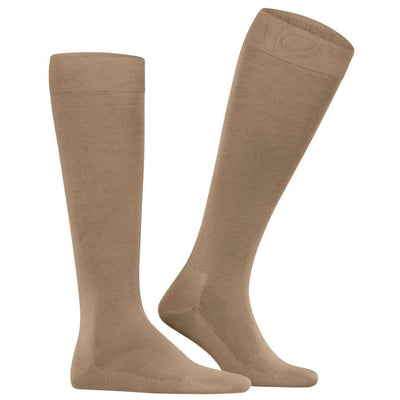 Falke Brown Tiago Knee High Socks