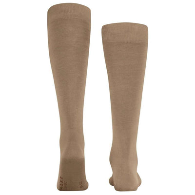 Falke Brown Tiago Knee High Socks
