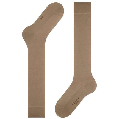 Falke Brown Tiago Knee High Socks