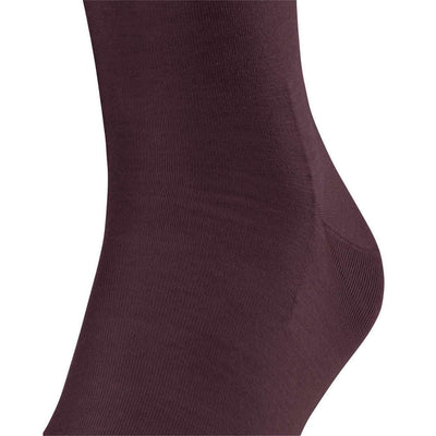 Falke Burgundy Climawool Knee High Socks