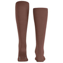 Falke Burgundy Climawool Knee High Socks