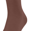 Falke Burgundy Climawool Knee High Socks