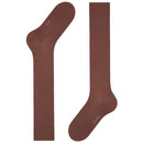 Falke Burgundy Climawool Knee High Socks