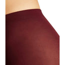 Falke Burgundy Cotton Touch Leggings