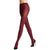 Falke Burgundy Cotton Touch Tights