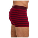 Falke Burgundy Daily Comfort Striped Boxer Brief