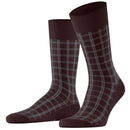 Falke Burgundy Modern Tailor Socks