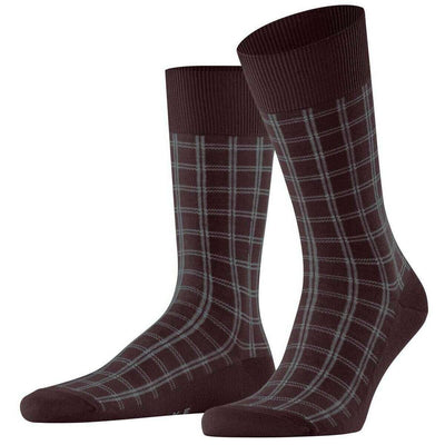 Falke Burgundy Modern Tailor Socks