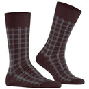 Falke Burgundy Modern Tailor Socks