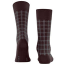 Falke Burgundy Modern Tailor Socks