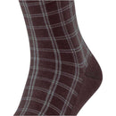 Falke Burgundy Modern Tailor Socks