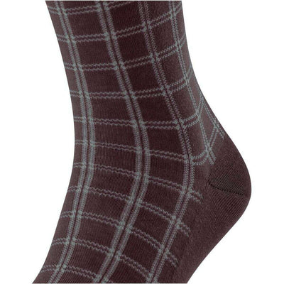 Falke Burgundy Modern Tailor Socks