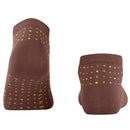 Falke Burgundy Multispot Sneaker Socks