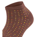 Falke Burgundy Multispot Sneaker Socks