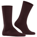 Falke Burgundy Nelson Socks