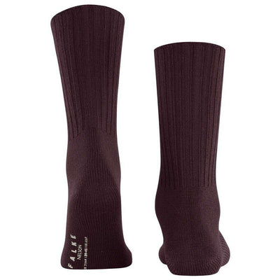 Falke Burgundy Nelson Socks