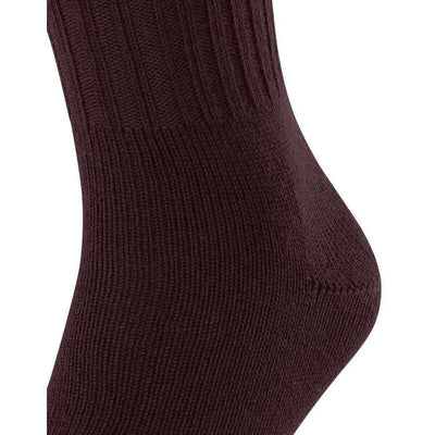 Falke Burgundy Nelson Socks