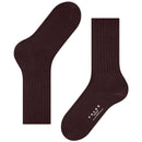 Falke Burgundy Nelson Socks