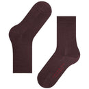 Falke Burgundy Softmerino Socks
