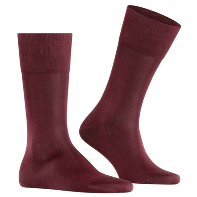 Falke Burgundy Tiago Socks