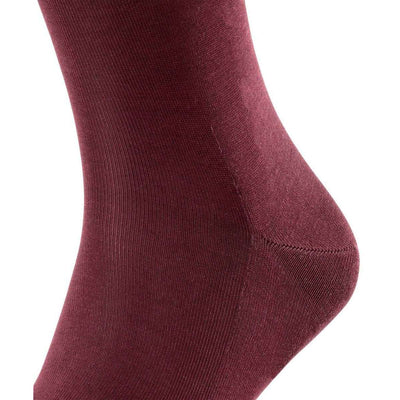 Falke Burgundy Tiago Socks