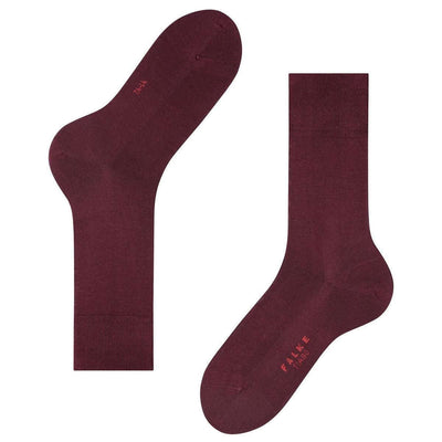 Falke Burgundy Tiago Socks