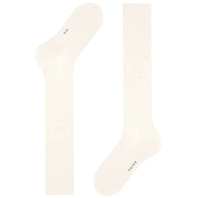 Falke Cream Climawool Knee High Socks