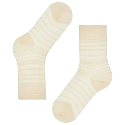Falke Cream Sunset Stripe Socks