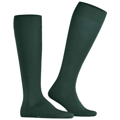 Falke Green Climawool Knee High Socks