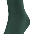 Falke Green Climawool Knee High Socks